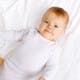 Girls' Long Sleeve Onesies, Newborn, Assorted, 3pk (2 of 2)