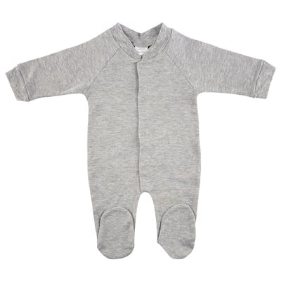 Closed-Toe Onesies, Heather Gray, Large