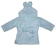 Fleece Robes with Hoodie, Newborn, Blue