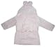 Fleece Robes with Hoodie, Newborn, Pink (1 of 2)