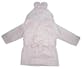 Fleece Robes with Hoodie, Newborn, Pink