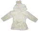 Fleece Robes with Hoodie, Newborn, Yellow