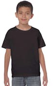 Kids' Cotton T-Shirts - Black, S-XL