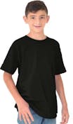 Youth Premium T-Shirts - Black, S-XL