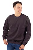 Unisex Fleece Crewneck Sweatshirts, Size S-XL