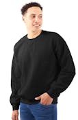 Unisex Fleece Crewneck Sweatshirts, Size S-XL