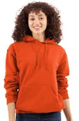 Adult Pullover Hoodies - Orange, S-XL