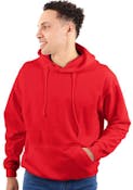Adult Pullover Hoodies - Red, S-XL