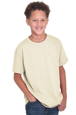Kids' Cotton T-Shirts - Natural, S-XL