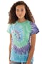 Women's T-Shirts - Spiral Tie Dye, S-XL (3 of 6)