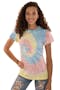 Women's T-Shirts - Spiral Tie Dye, S-XL (5 of 6)