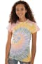 Women's T-Shirts - Spiral Tie Dye, S-XL (6 of 6)