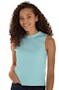 Women's High Low Tanks - 6 Assorted Colors, S-XL (1 of 6)