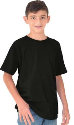 Youth Premium T-Shirts - Black, S-XL