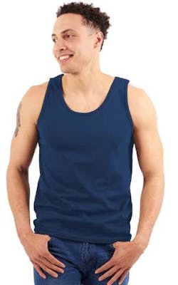 Adult Premium Tank Tops - Navy, S-XL