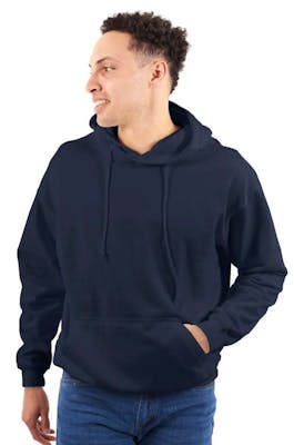 Unisex Fleece Hooded Sweatshirts, Size S-XL