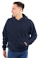 Unisex Fleece Hooded Sweatshirts, Size S-XL