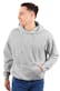 Unisex Fleece Hooded Sweatshirts, Size S-XL