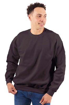 Unisex Fleece Crewneck Sweatshirts, Size S-XL