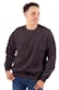 Unisex Fleece Crewneck Sweatshirts, Size S-XL