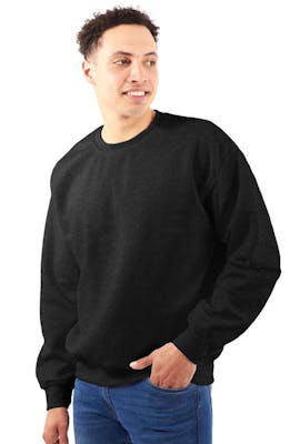 Unisex Fleece Crewneck Sweatshirts, Size S-XL