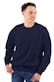 Unisex Fleece Crewneck Sweatshirts, Size S-XL