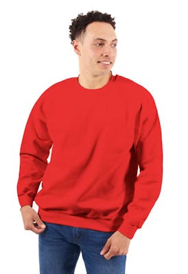Unisex Fleece Crewneck Sweatshirts, Size S-XL