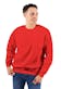Unisex Fleece Crewneck Sweatshirts, Size S-XL