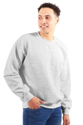 Unisex Fleece Crewneck Sweatshirts, Size S-XL