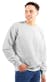 Unisex Fleece Crewneck Sweatshirts, Size S-XL