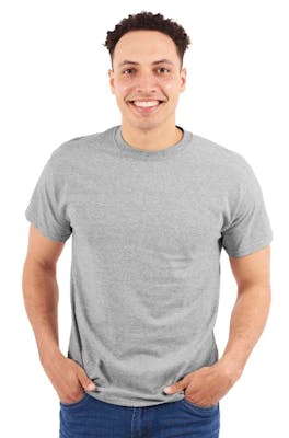 Unisex Ring spun Adult Tee Shirts, Size S-XL