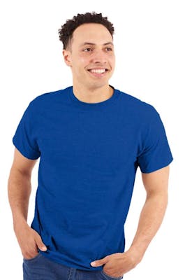 Unisex Ring spun Adult Tee Shirts, Size S-XL