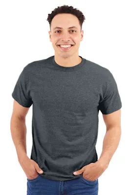 Unisex Ring spun Adult Tee Shirts, Size S-XL