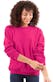 Adult Crewneck Sweatshirts - Pink, S-XL