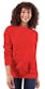 Adult Crewneck Sweatshirts - Red, S-XL