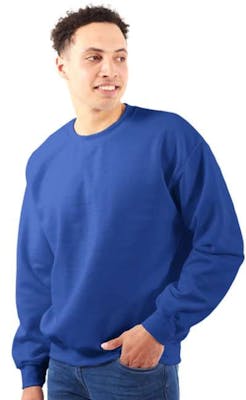 Adult Crewneck Sweatshirts - Royal, S-XL