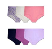 Ladies Plus Size Hipster Panty - Size 10, 6pk, 24pcs