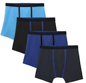 Boys Breathable Boxer Briefs - Size Large, 4pk