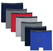Men's Boxer Briefs - Size Large, 7pk