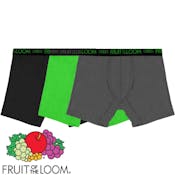 Fruit Of the Loom Men's Boxer Briefs - Size 3X, 3pk