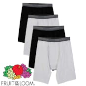 Men's Boxer Briefs - Size 2XL, 4 pk