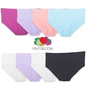 Ladies Hipster Panty - Size 5, 8pk