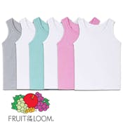 Girls Tank Tops - Size Large, 5 Pack, 24pcs