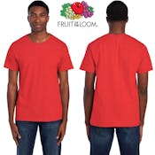 Unisex T-Shirts - Size 2X, Fiery Red