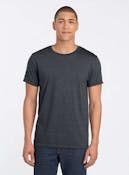 Unisex T-Shirts - Size Large, Charcoal Heather