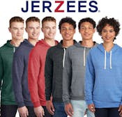 Unisex Ring-Spun Pullover Hooded Sweatshirts - Size 2XL