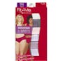 Ladies Plus-Size Hipster Panty - Size 13, 6pk (2 of 2)