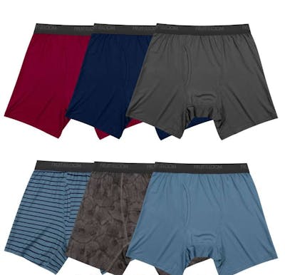 Fruit Of The Loom Boxer Briefs - Size Medium, 6pk
