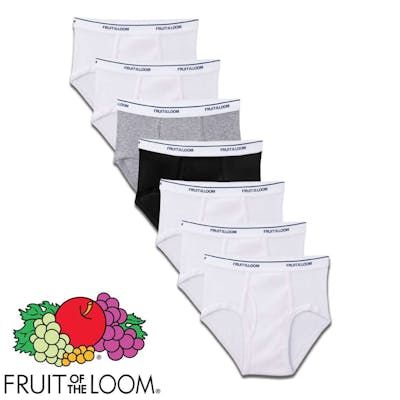 Boys Briefs - Size Medium, 7pk