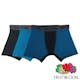Boys Breathable Boxer Briefs - Size Medium, 3pk (1 of 2)